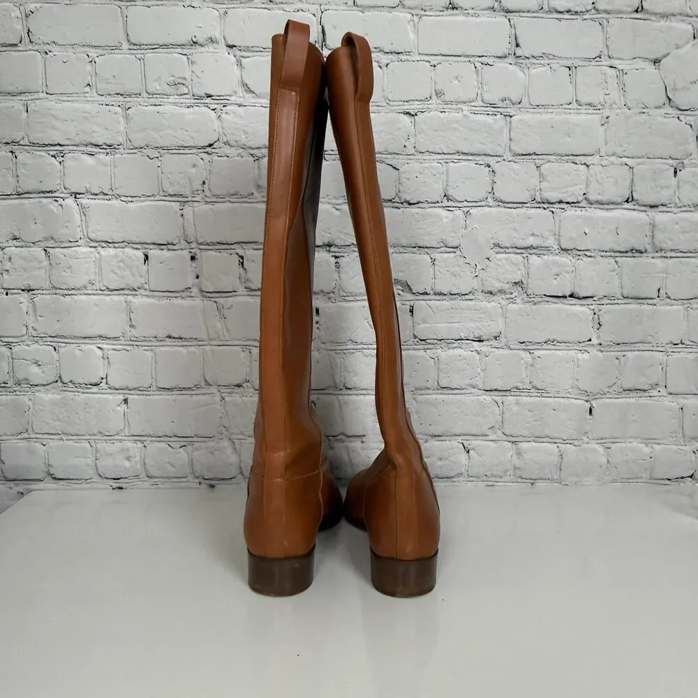 J. Crew crew leather